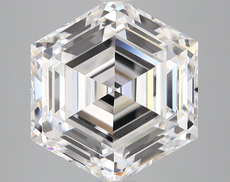 3.6 ct lab-grown Hexagonal Diamond