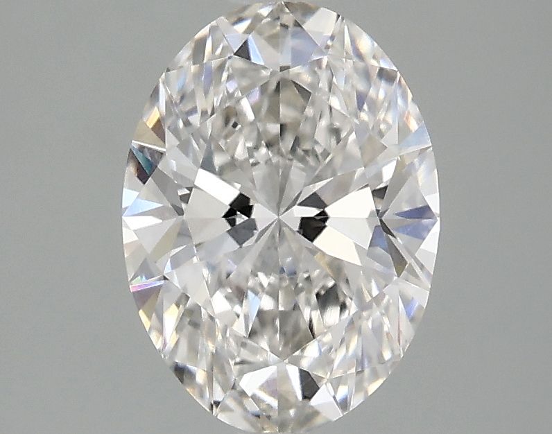 1.41 ct. oval Lab Grown Diamond front image