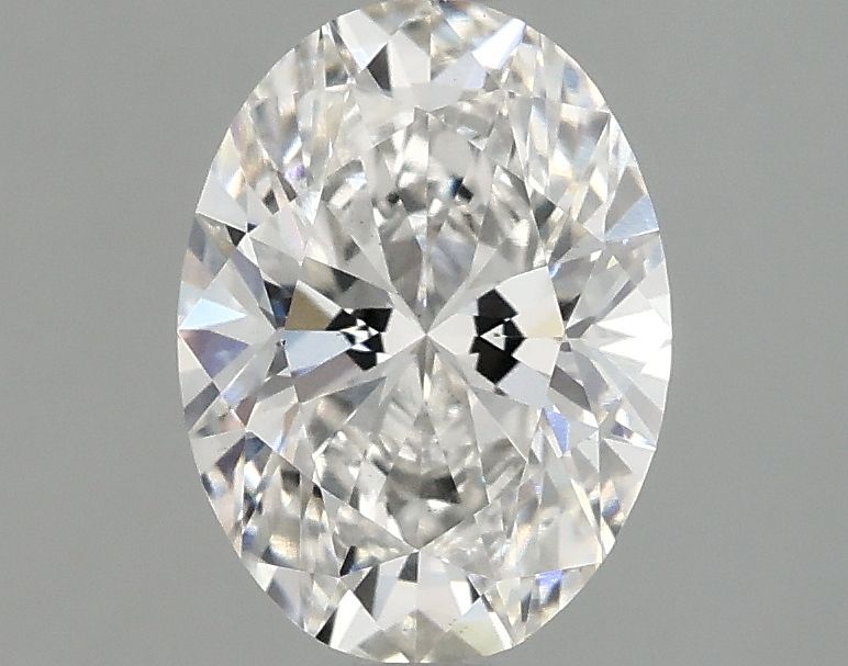 1.52 ct. oval Lab Grown Diamond front image