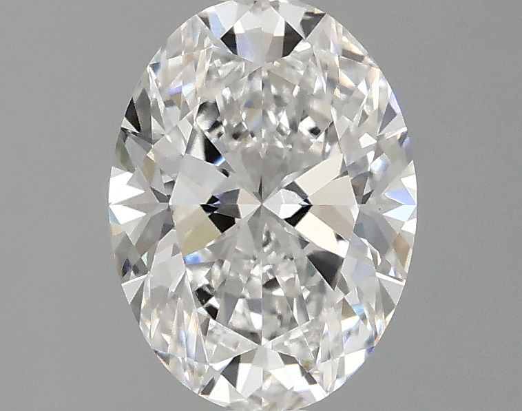 1.59 ct. oval Lab Grown Diamond front image