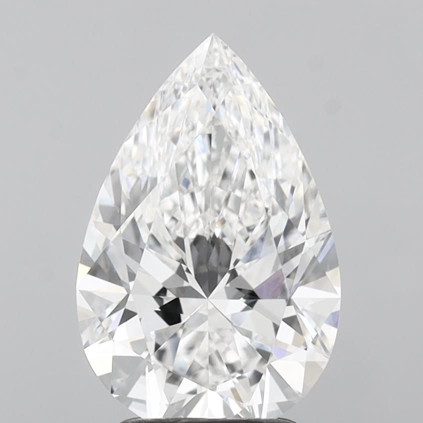 2.53 ct. pear Lab Grown Diamond front image
