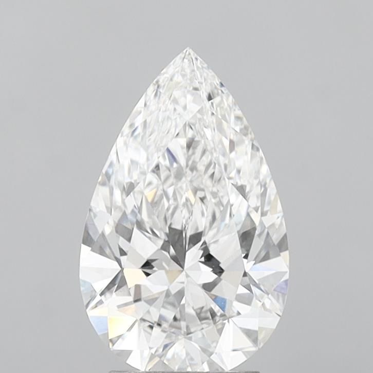 3.07 ct. pear Lab Grown Diamond front image