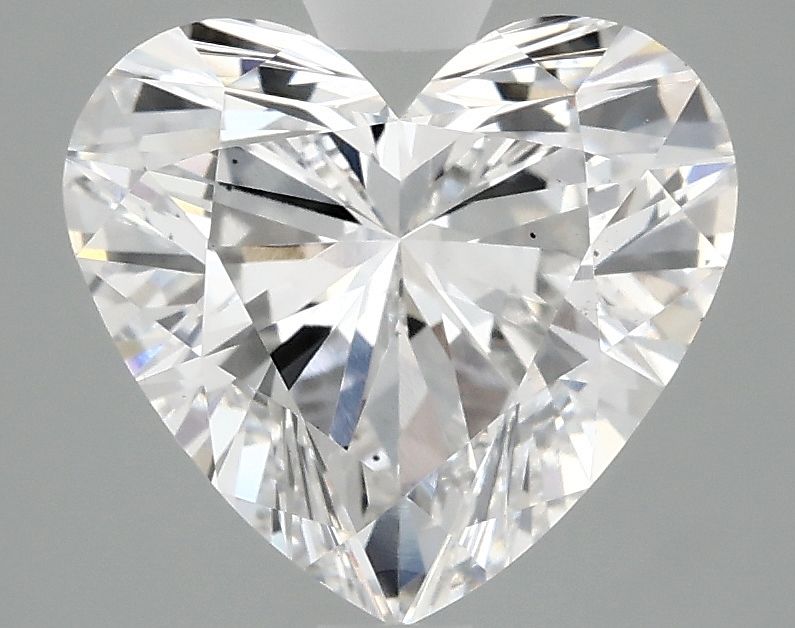 3.06 carat e VS2 EX Cut IGI heart diamond