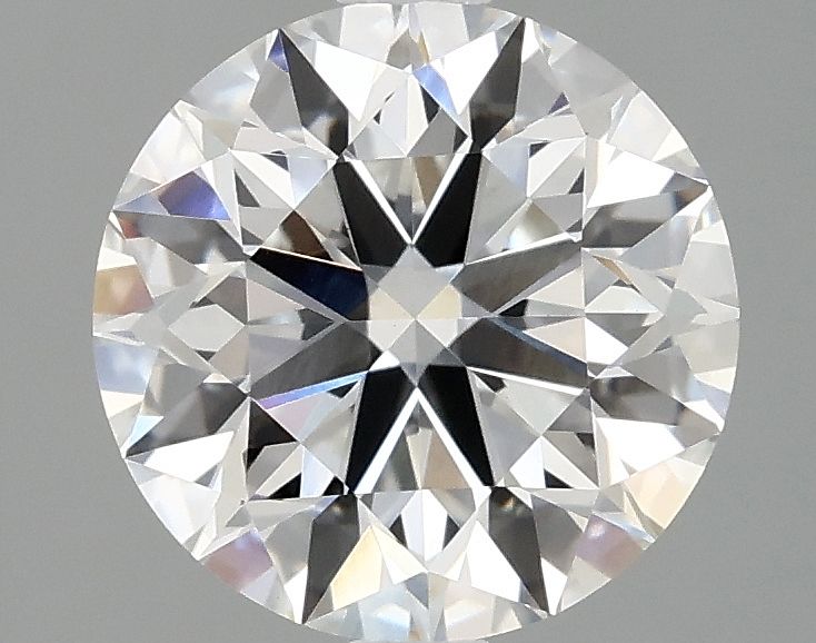 2.59 ct. round Lab Grown Diamond front image