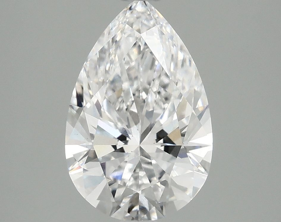 2.02 ct. pear Lab Grown Diamond front image