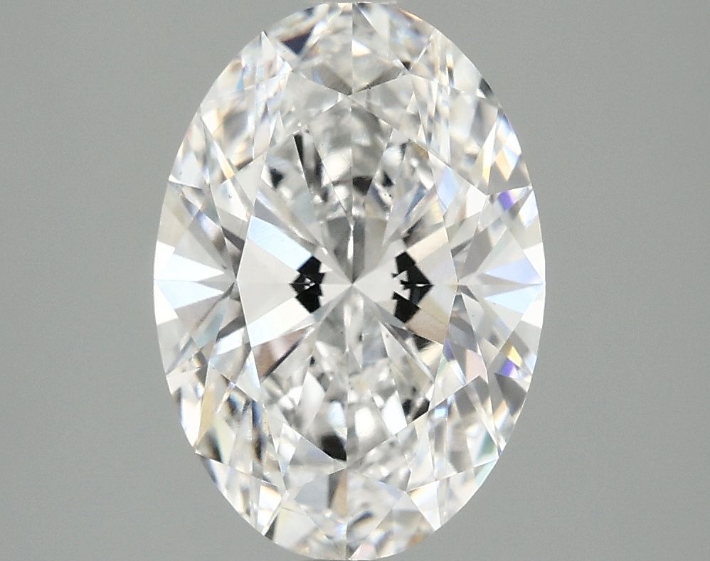 3.06 ct. oval Lab Grown Diamond front image