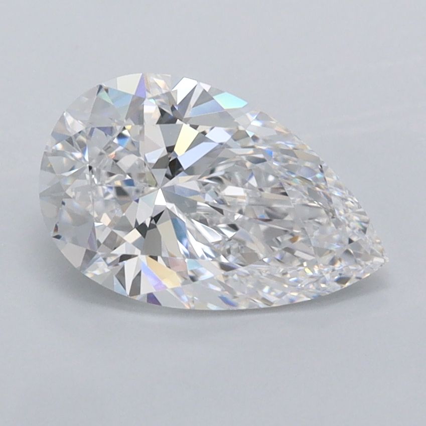 1.00 ct. pear Lab Grown Diamond front image