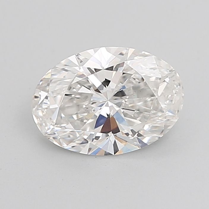 2.03 ct. oval Lab Grown Diamond front image