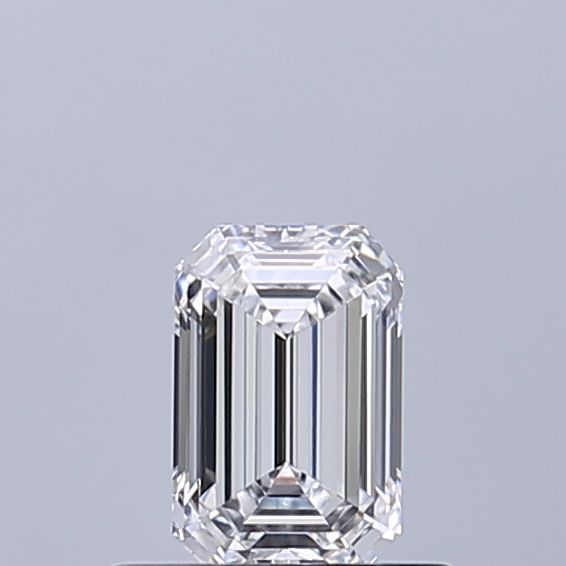 0.52 ct. emerald Lab Grown Diamond front image