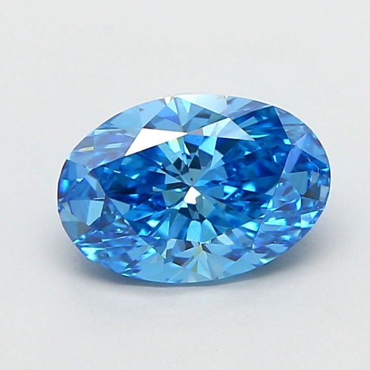 1.53 ct. oval Lab Grown Diamond front image
