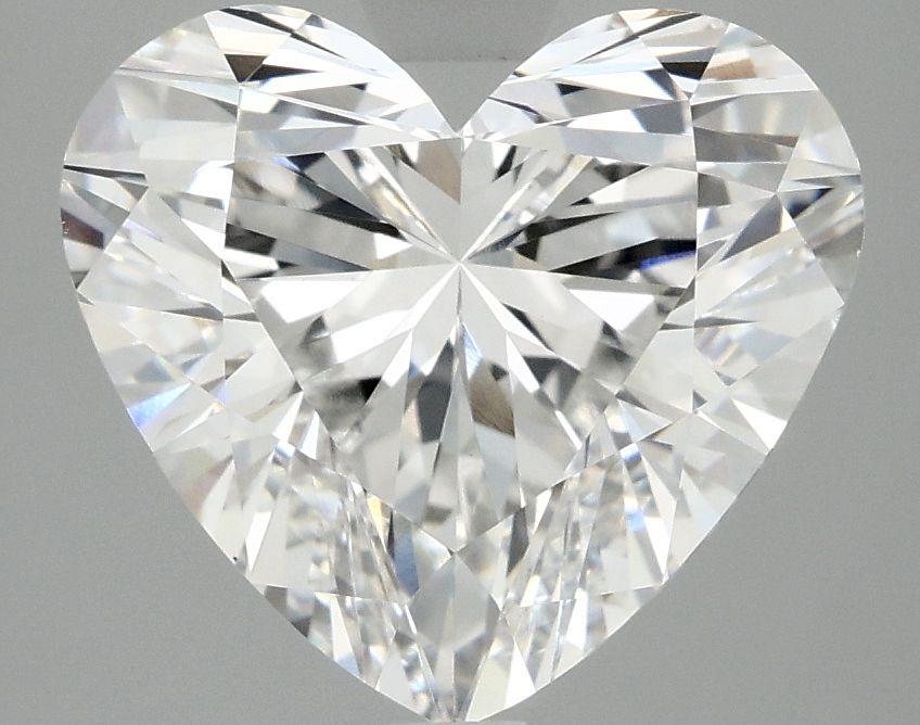 4.04 ct. heart Lab Grown Diamond front image