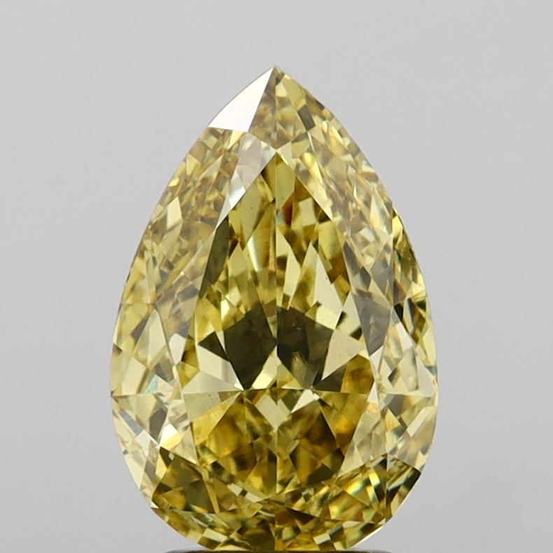 2.83 ct. pear Lab Grown Diamond front image
