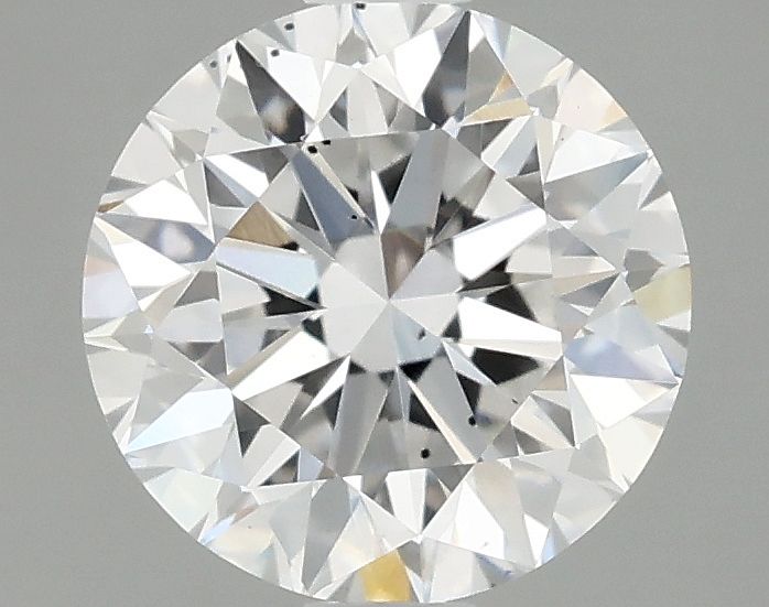 1.04 ct. round Lab Grown Diamond front image