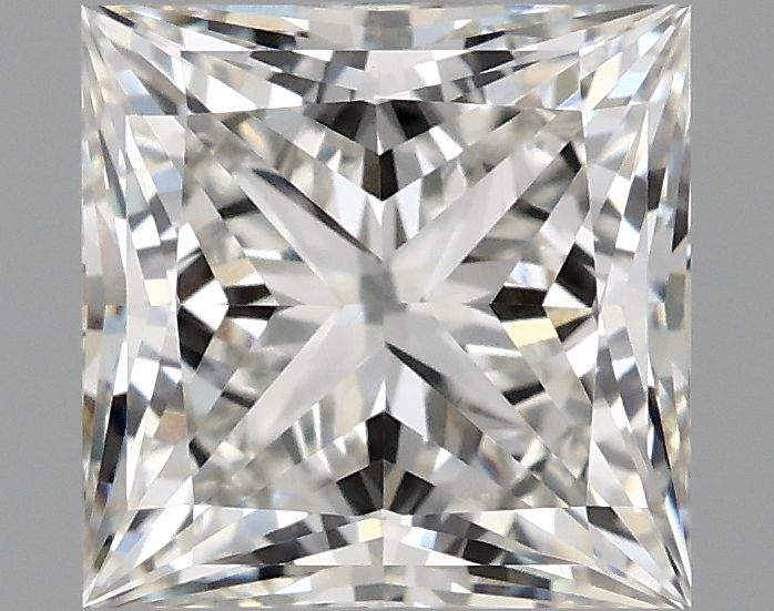 1.89 ct. princess Lab Grown Diamond front image