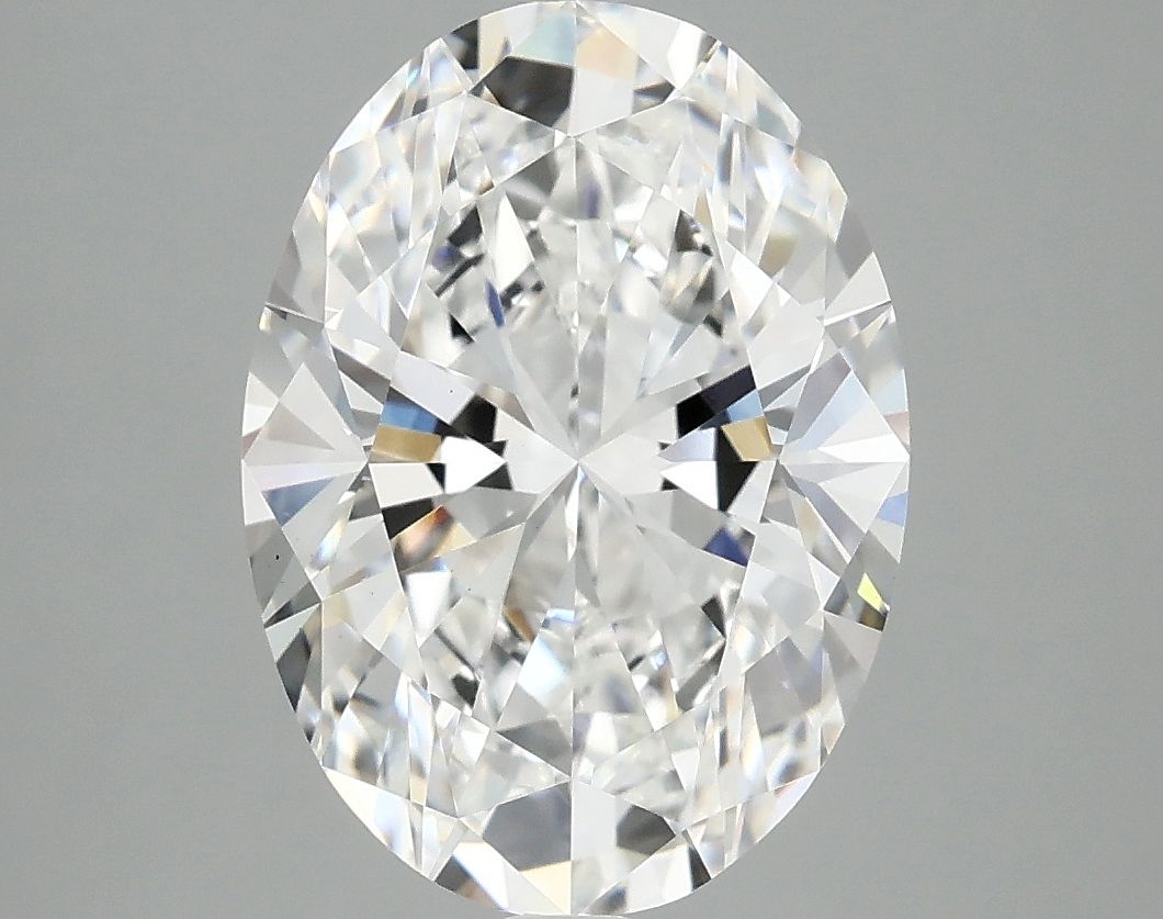 4.07 ct. oval Lab Grown Diamond front image