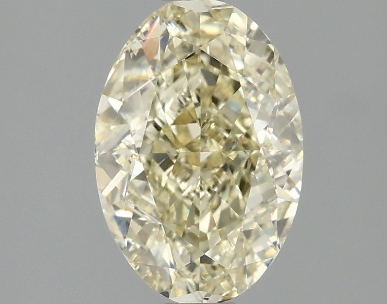 2.02 ct. oval Lab Grown Diamond front image