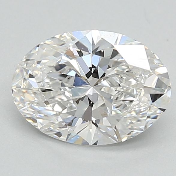 1.01 ct. oval Lab Grown Diamond front image