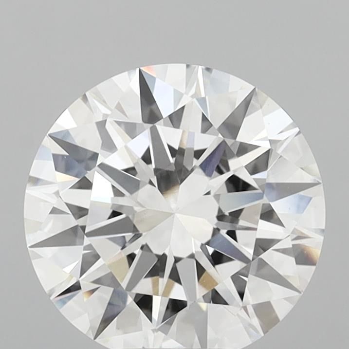 5.02 ct. round Lab Grown Diamond front image