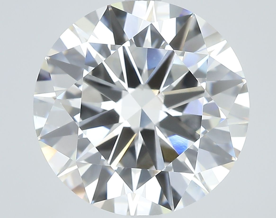 8.02 ct. round Lab Grown Diamond front image