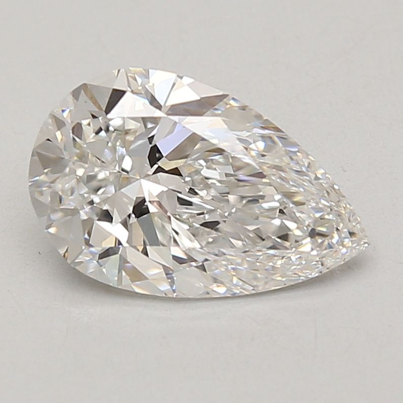 2.55 ct. pear Lab Grown Diamond front image