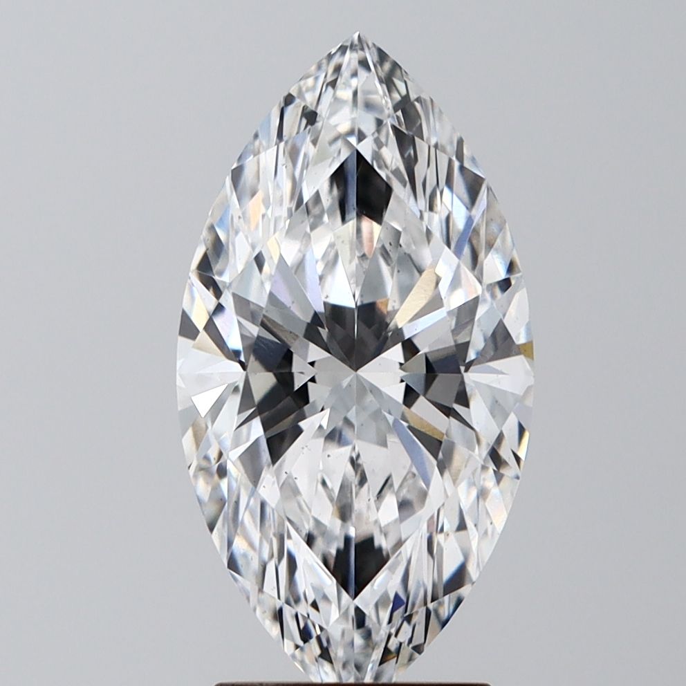 2.86 ct. marquise Lab Grown Diamond front image