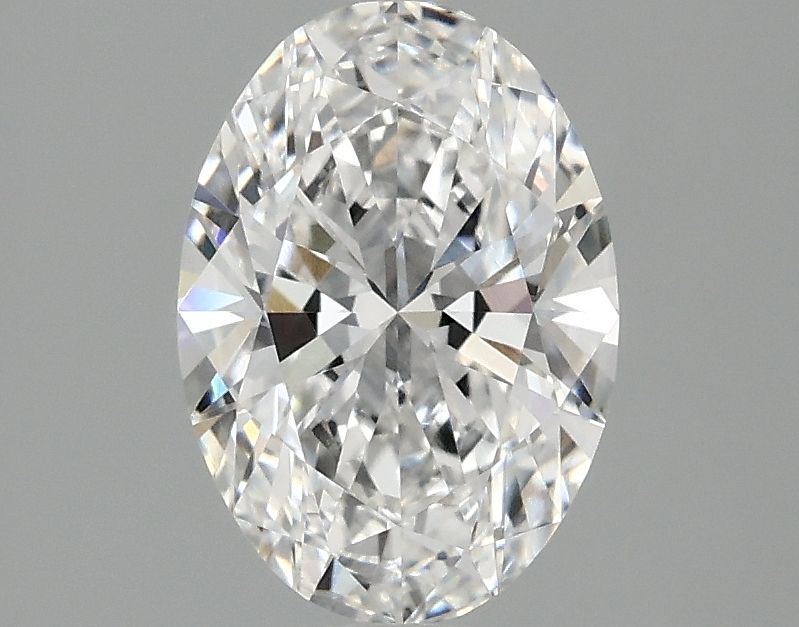 1.52 ct. oval Lab Grown Diamond front image