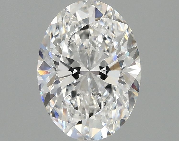 1.49 ct. oval Lab Grown Diamond front image