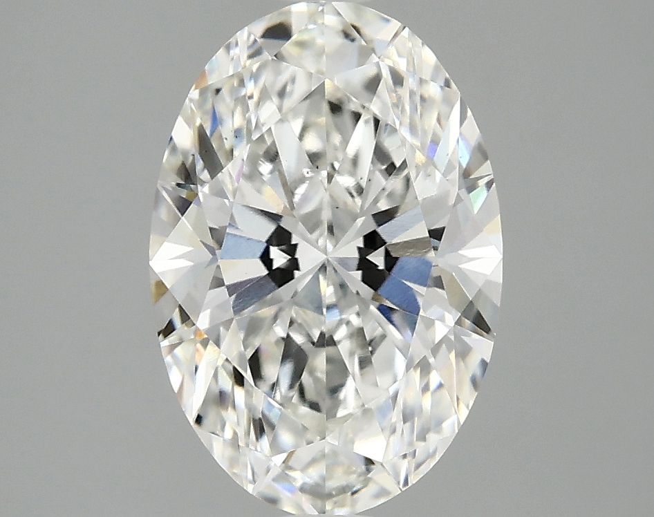 2.53 ct. oval Lab Grown Diamond front image