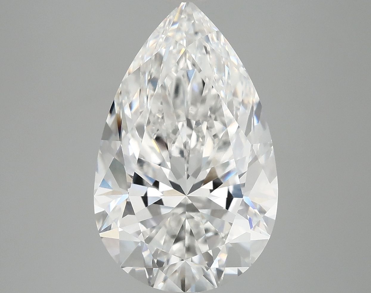 5.08 ct. pear Lab Grown Diamond front image