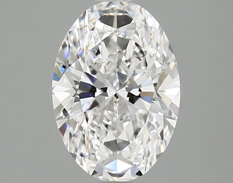 1.54 ct. oval Lab Grown Diamond front image