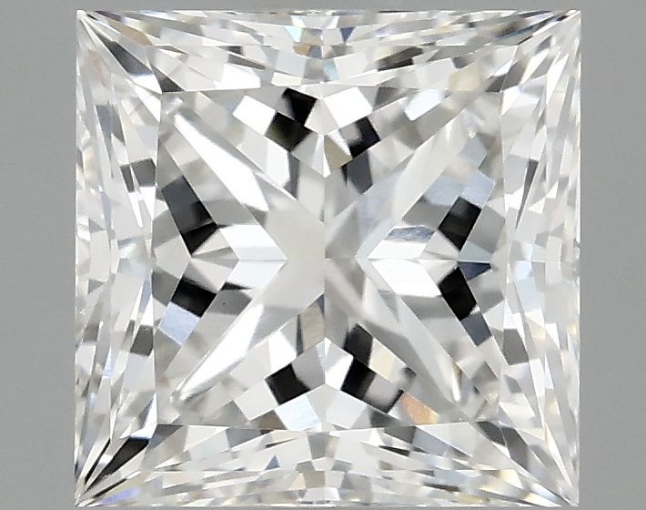 2.09 ct. princess Lab Grown Diamond front image