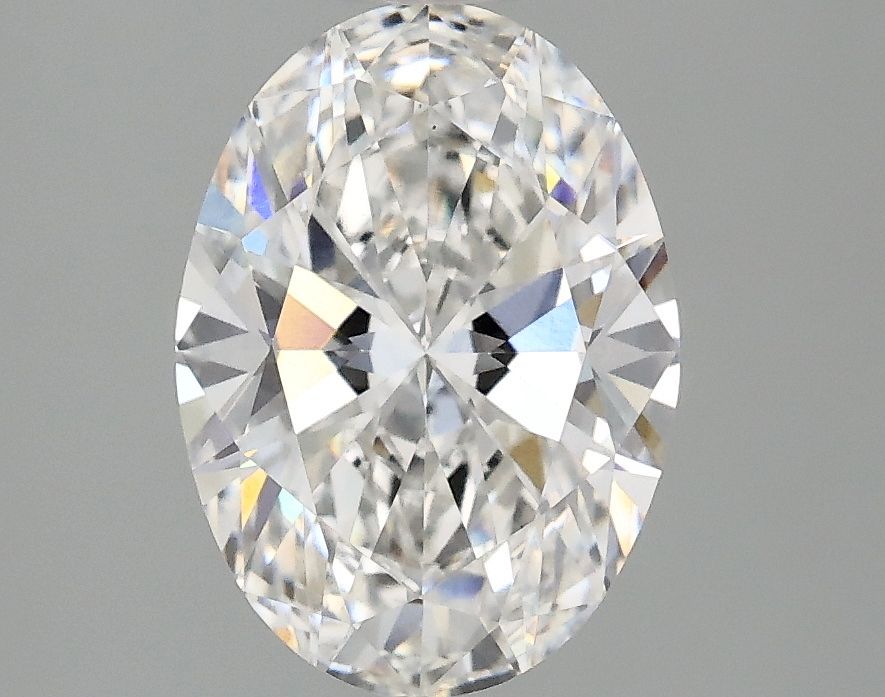 1.91 ct. oval Lab Grown Diamond front image