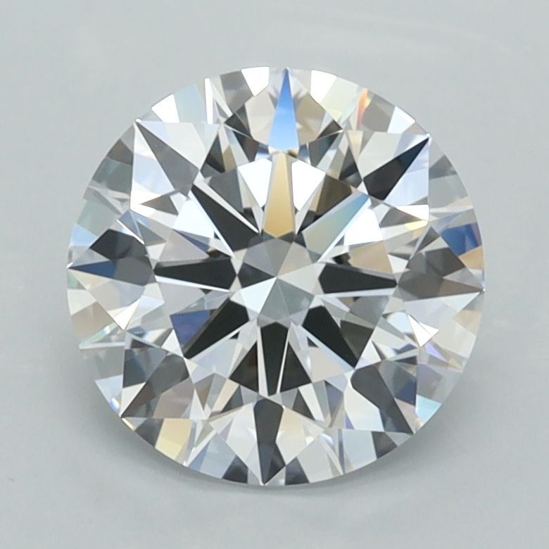 2.01 ct. round Lab Grown Diamond front image