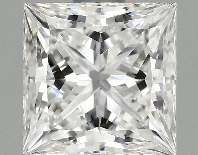 1.09 ct. princess Lab Grown Diamond front image