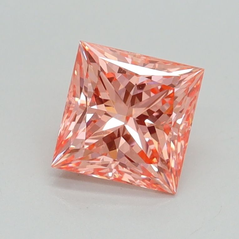 1.01 ct. princess Lab Grown Diamond front image