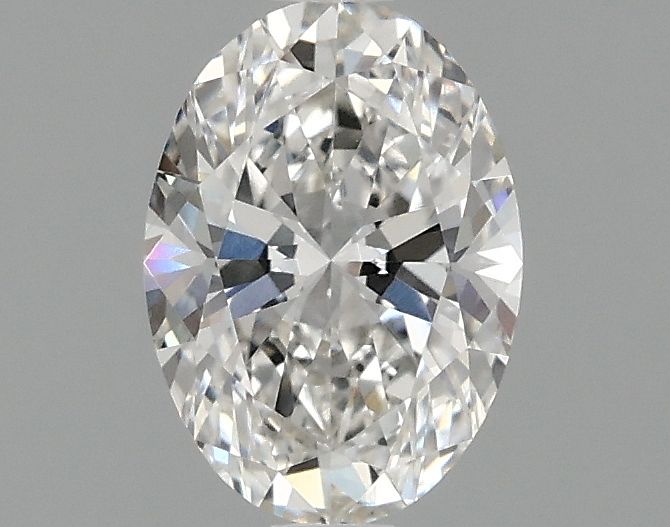1.02 ct. oval Lab Grown Diamond front image