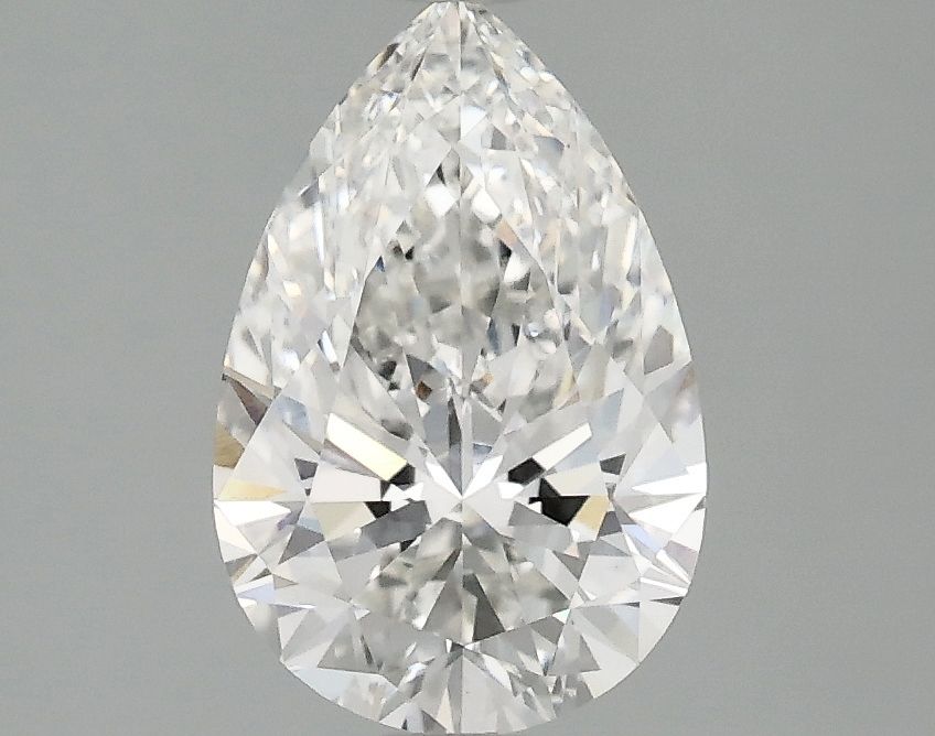 1.57 ct. pear Lab Grown Diamond front image