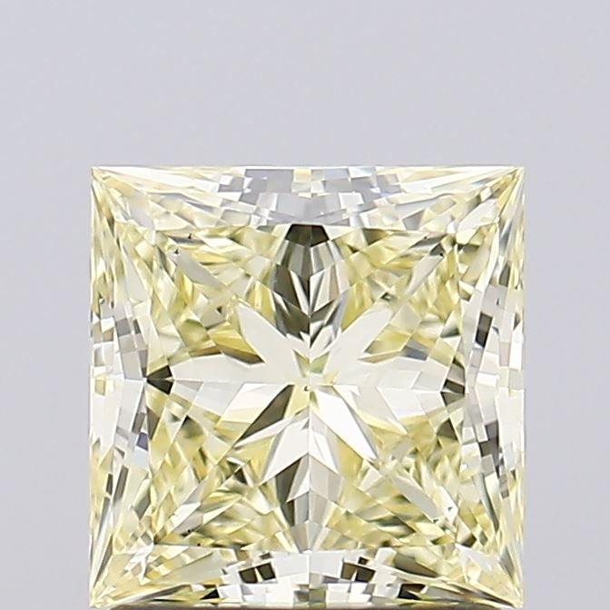 1.53 ct. princess Lab Grown Diamond front image