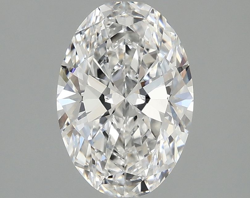 1.52 ct. oval Lab Grown Diamond front image