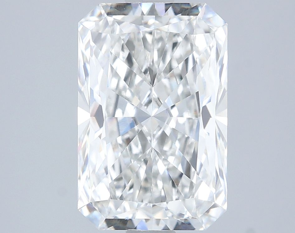 2.58 ct. radiant Lab Grown Diamond front image