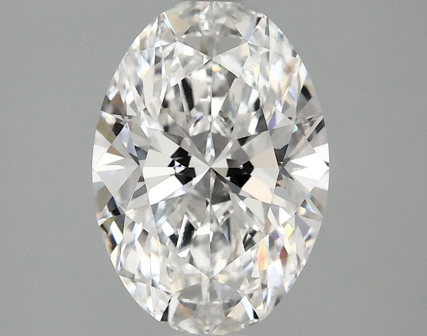 1.93 ct. oval Lab Grown Diamond front image