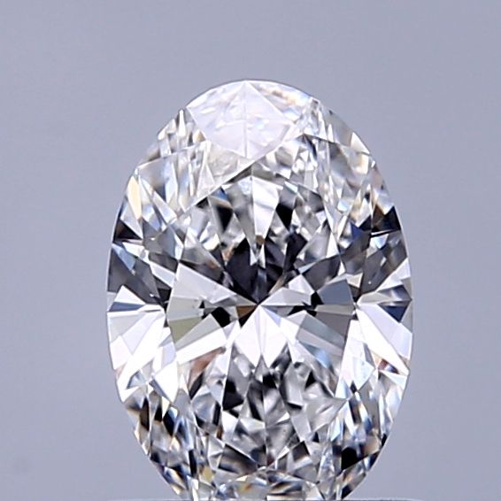 0.69 ct. oval Lab Grown Diamond front image