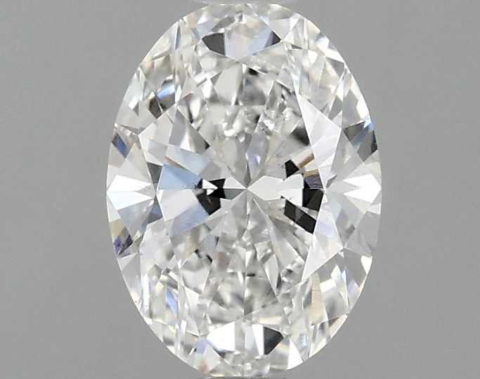 1.04 ct. oval Lab Grown Diamond front image