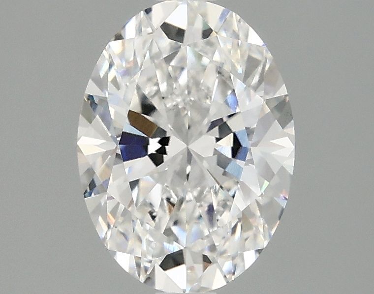 1.65 ct. oval Lab Grown Diamond front image