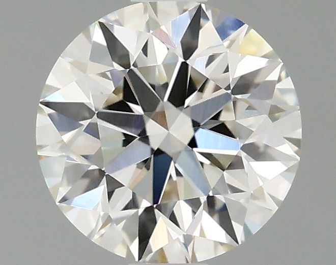 1.10 ct. round Lab Grown Diamond front image