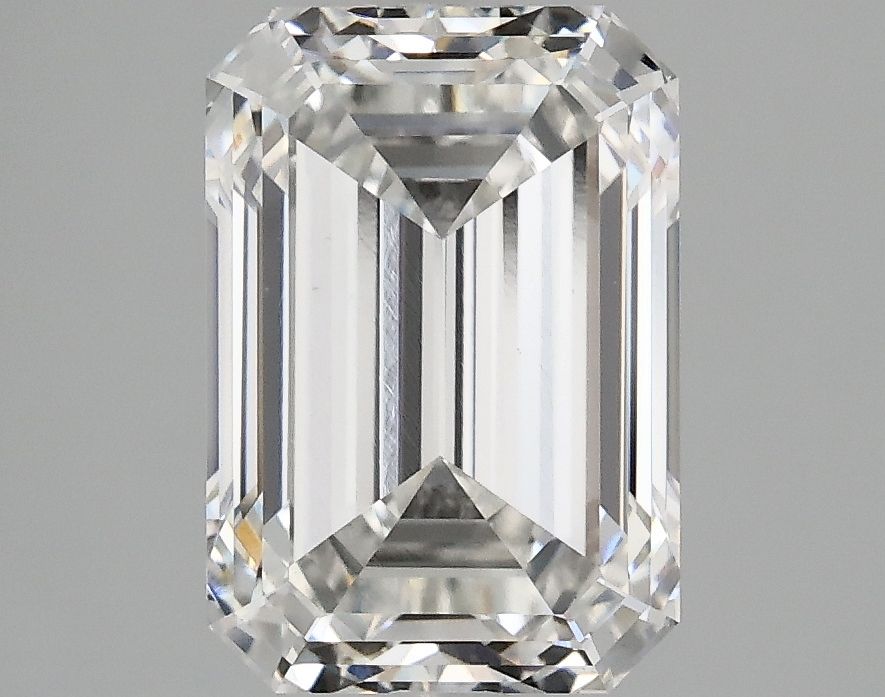 2.98 ct. emerald Lab Grown Diamond front image