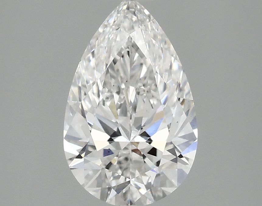 1.58 ct. pear Lab Grown Diamond front image