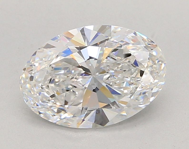 2.04 ct. oval Lab Grown Diamond front image