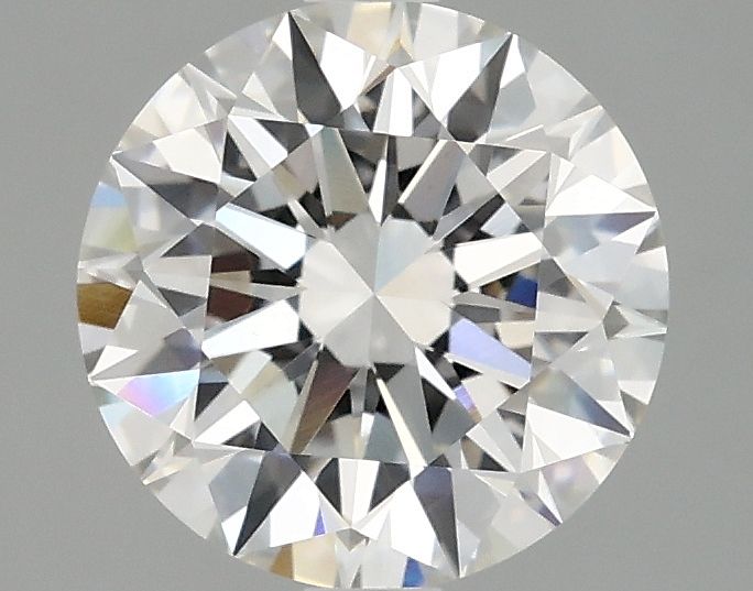 2.07 ct. round Lab Grown Diamond front image