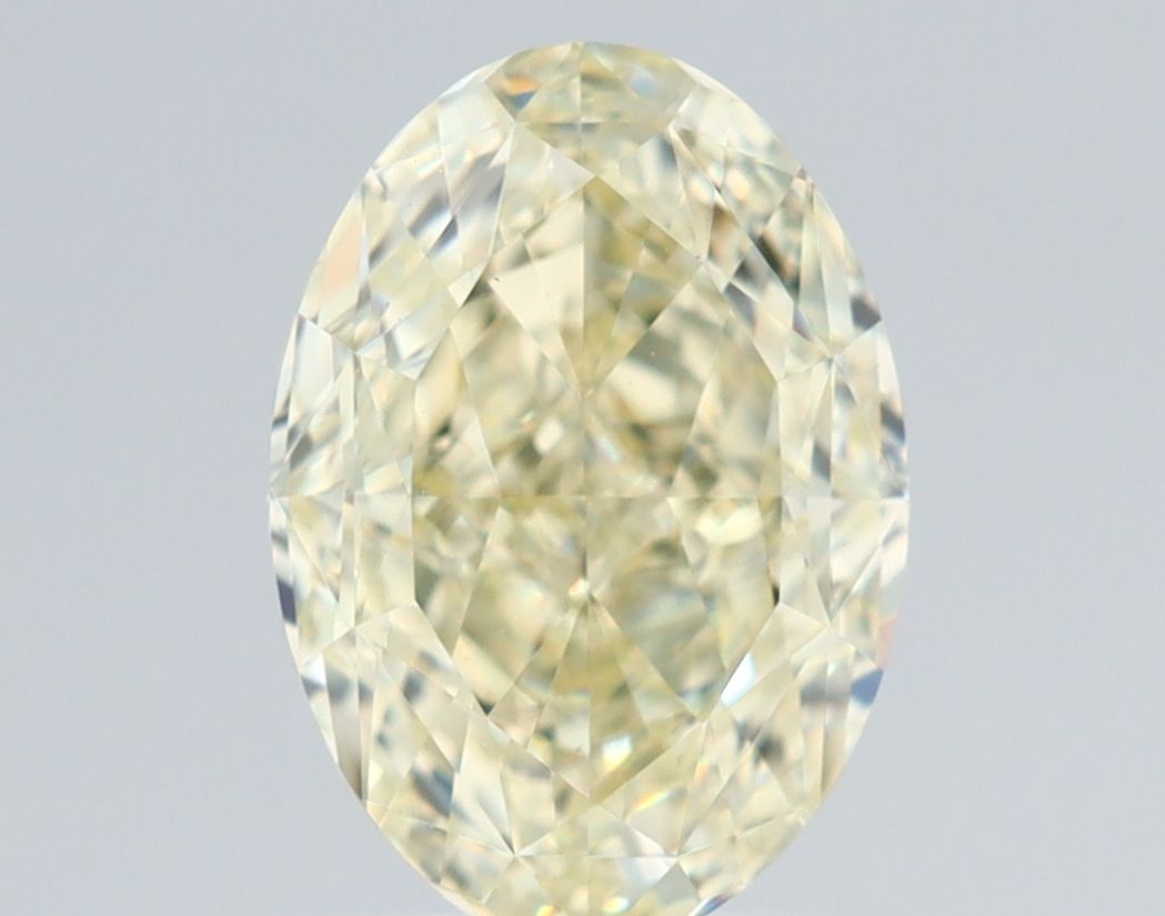 1.45 Carat Oval Diamond W-X VVS1